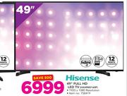 Hisense 49" Full HD LED TV HX49M2160F