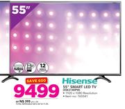 Hisense 55" Smart LED TV 55K3140PW