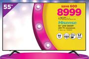 Hisense 55" UHD Smart LED TV 55N3000UW