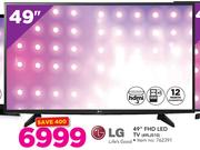 LG 49" FHD LED TV 49LJ510