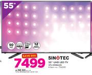 Sinotec 55" UHD LED TV STL-55N86UG