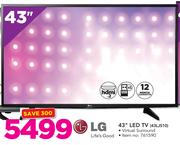 Hisense 39" FHD LED HX39N176F
