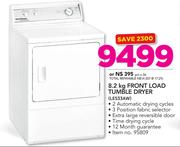 Speed Queen 8.2Kg Front Load Tumble Dryer LES33AW