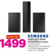 Samsung Wireless Rear Speaker SWA-8000S