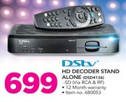 DStv HD Decoder Stand Alone DSD4136