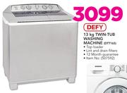 Defy 13Kg Twin-Tub Washing Machine DTT165