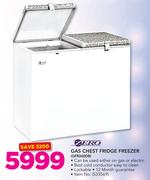Zero Gas Chest Fridge Freezer GFR260DB