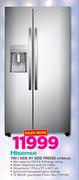 Hisense 700Ltr Side By Side Fridge H700SI-ID