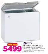 Zero 215Ltr Chest Freezer GF215