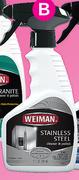Weiman Stainless Steel Polish-450ml