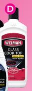 Weiman Glasstop Stove Cleaner 2 in 1 