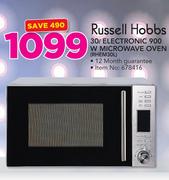 Russell Hobbs 30Ltr Electronic 900W Microwave Oven RHEM30L