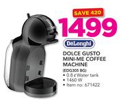 Delonghi Dolce Gusto Mini-Me Coffee Machine EDG305 BG