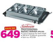 Sunbeam Professional Buffet Server SPB-300
