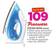 Pineware Steam Iron PSI-60
