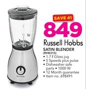 Russell Hobbs Satin Blender RHB315
