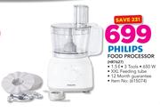 Philips Food Processor HR7627