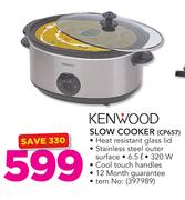 Kenwood Slow Cooker CP657