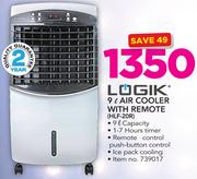 Logik 9Ltr Air Cooler With Remote HLF-20R