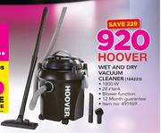 Hoover Wet & Dry Vacuum Cleaner 