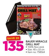 Verimark Bauer Miracle Grill Mat