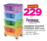 Formosa Rainbow Stacker Storage Unit-Each