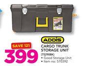 Addis Cargo Trunk Storage Unit 75290BK