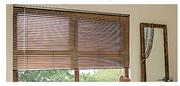 Decorland 50MM Basswood Venetian Blinds-590 mm W x 600 mm H