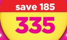 Casa Double Polycotton Assorted Comforters Includes Two Matching Pillowcases