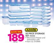 Addis 50 Piece Storage Set-Per Set