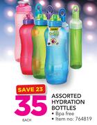 Assorted Hydration Bottles-Each