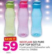 Neoflam Go Pure Flip Top Bottle-Each