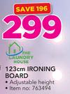 The Laundry House 123cm Ironing Board