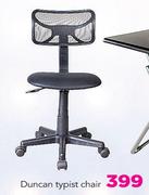 Duncan Typist Chair