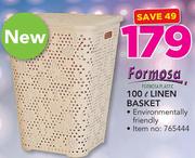 Formosa 100Ltr Linen Basket