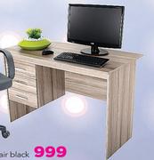 Carter Desk 1200 Rustic Oak H75 x W120 x D60cm