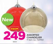Assorted Chandelier-Each
