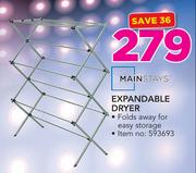 Mainstays Expandable Dryer