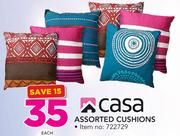 Casa Assorted Cushions-Each