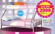 Bolt Zero Trio Bunk Bed