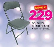 Folding Chair Black