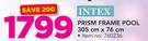 Intex Prism Frame Pool-305 cm x 76 cm