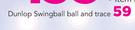Dunlop Swingball Ball & Trace