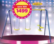 Bounceking Glide & Swing Set