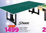 Shoot Table Tennis Table TT500