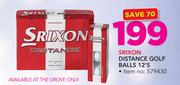 Srixon Distance Golf Balls-12's