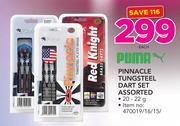 Puma Pinnacle Tungsteel Dart Set Assorted-Each