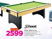 Shoot Pool Table PT500