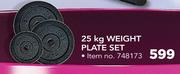 Everlast 25Kg Weight Plate Set