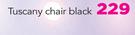 Contour Tuscany Chair Black